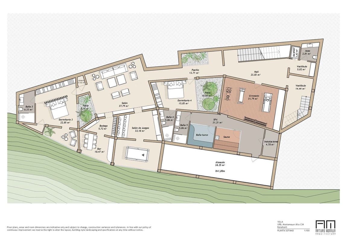 Tomt till salu i Benahavis - 2 900 000 € (Ref: 9679321)