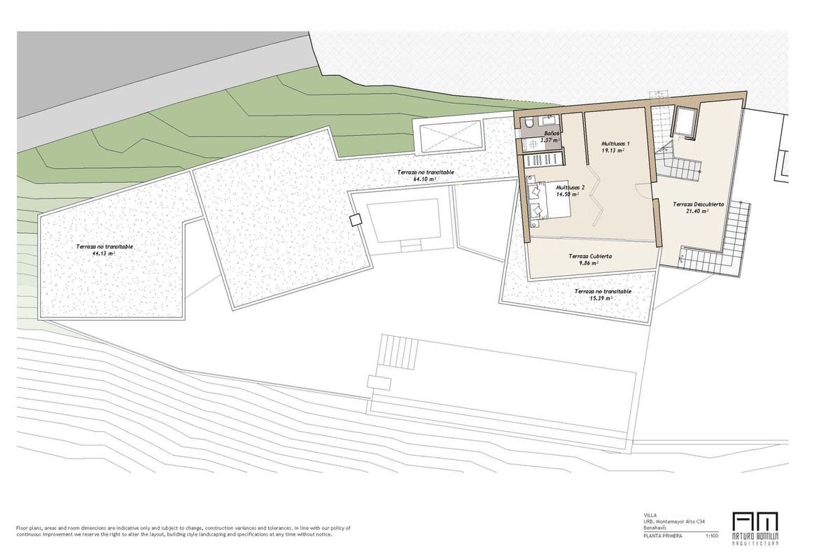 Building Plot for sale in Benahavis - € 2,990,000 (Ref: 9679321)