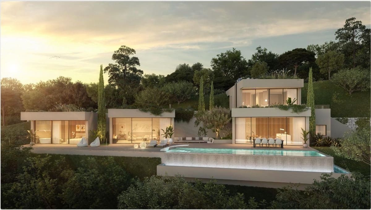 Building Plot for sale in Benahavis - € 2,990,000 (Ref: 9679321)