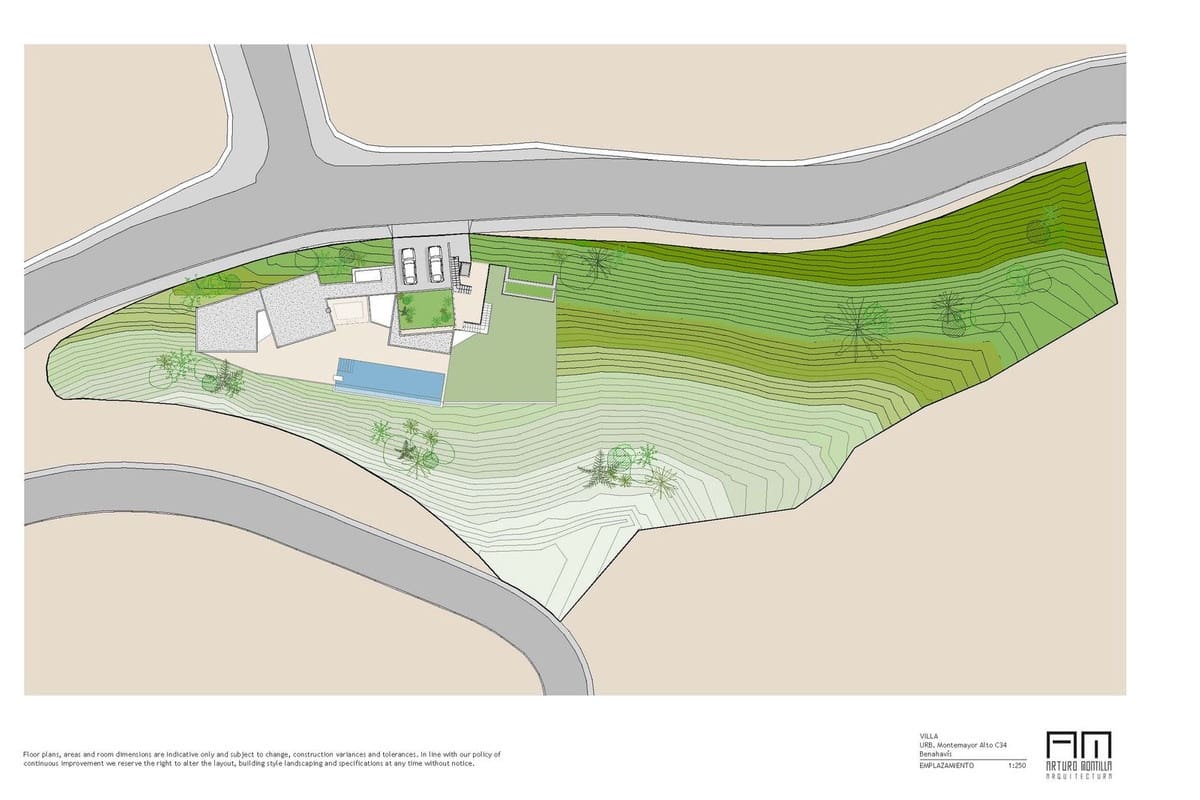 Building Plot for sale in Benahavis - € 2,990,000 (Ref: 9679321)