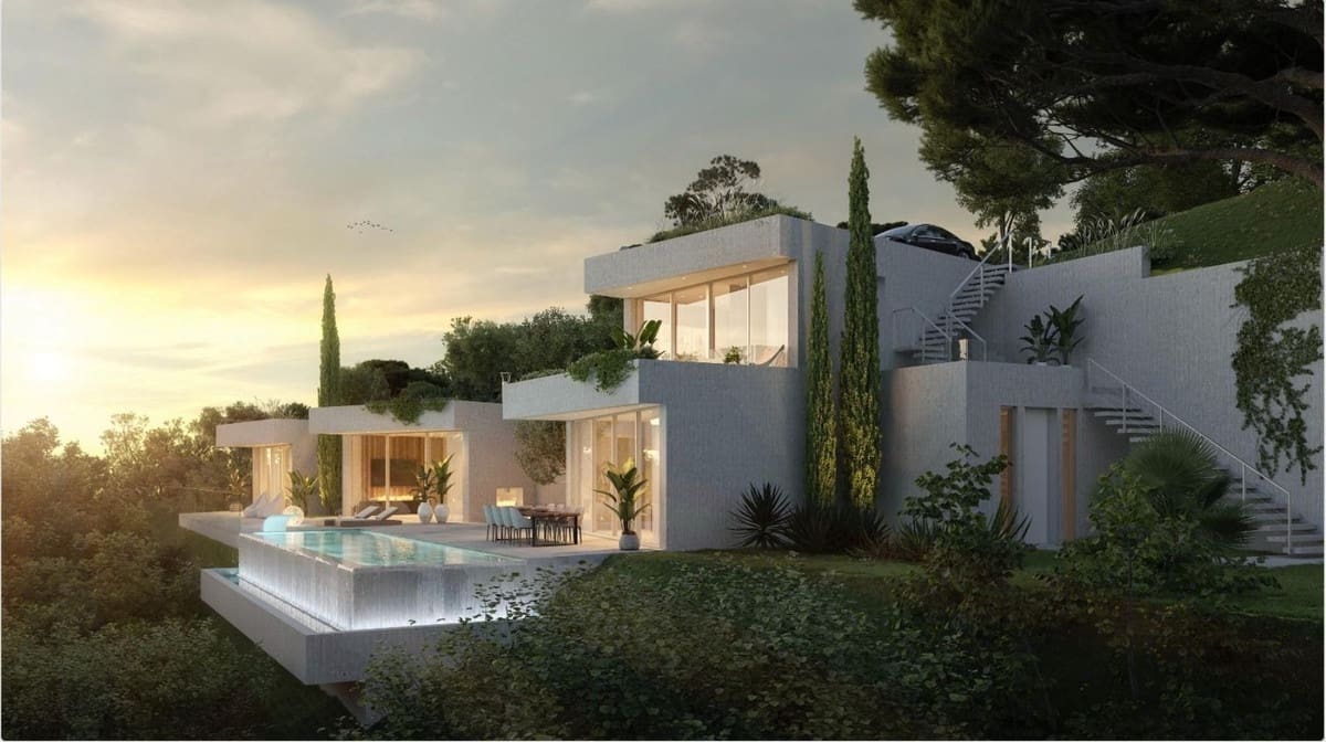 Building Plot for sale in Benahavis - € 2,990,000 (Ref: 9679321)