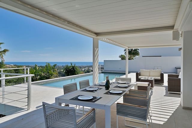 4 slaapkamer Villa te koop in Nueva Andalucia, Marbella met zwembad garage - € 3.350.000 (Ref: 9685138)