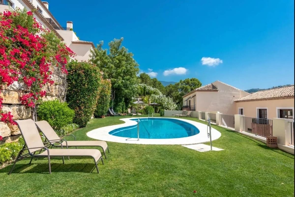 4 slaapkamer Huis te koop in Benahavis met zwembad garage - € 535.000 (Ref: 9685766)