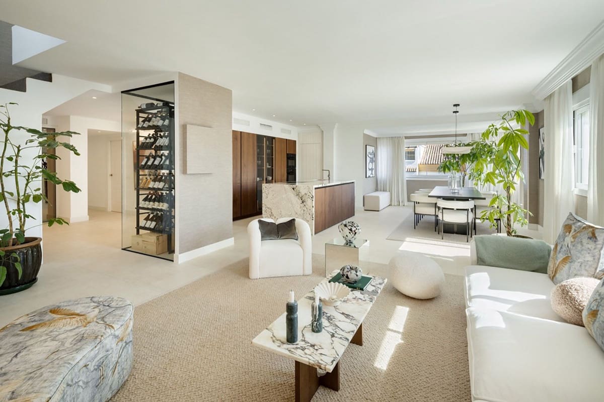 5 chambre Appartement à vendre à Golden Mile - 2 695 000 € (Ref: 9716558)