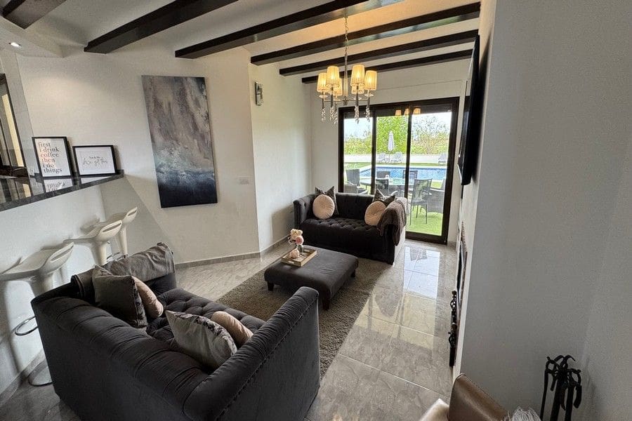 4 makuuhuone Huvila myytävänä paikassa Hacienda del Alamo mukana uima-altaan 
autotalli - 695 000 € (Ref: 10021720)