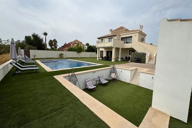 4 sypialnia Willa na sprzedaż w Hacienda del Alamo, Fuente Alamo de Murcia z basenem garażem - 695 000 € (Ref: 10021720)