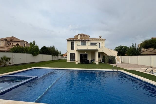 4 sypialnia Willa na sprzedaż w Hacienda del Alamo, Fuente Alamo de Murcia z basenem garażem - 695 000 € (Ref: 10021720)