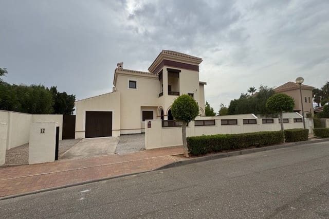 4 sypialnia Willa na sprzedaż w Hacienda del Alamo, Fuente Alamo de Murcia z basenem garażem - 695 000 € (Ref: 10021720)