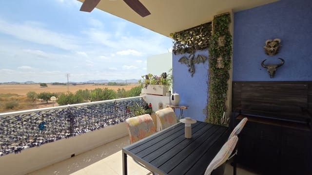 2 bedroom Apartment for sale in Fuente Alamo de Murcia with pool garage - € 189,900 (Ref: 10022933)