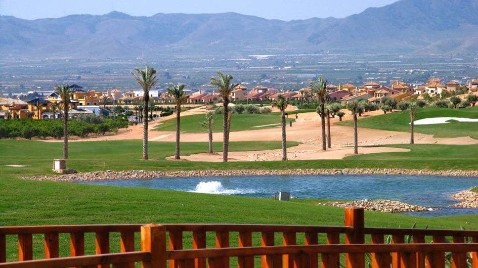 2 bedroom Apartment for sale in Fuente Alamo de Murcia with pool garage - € 189,900 (Ref: 10022933)