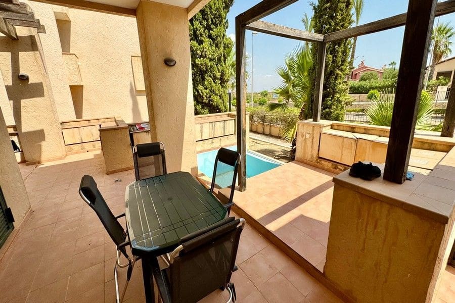 3 bedroom Apartment for sale in Fuente Alamo de Murcia with pool garage - € 209,990 (Ref: 10023128)