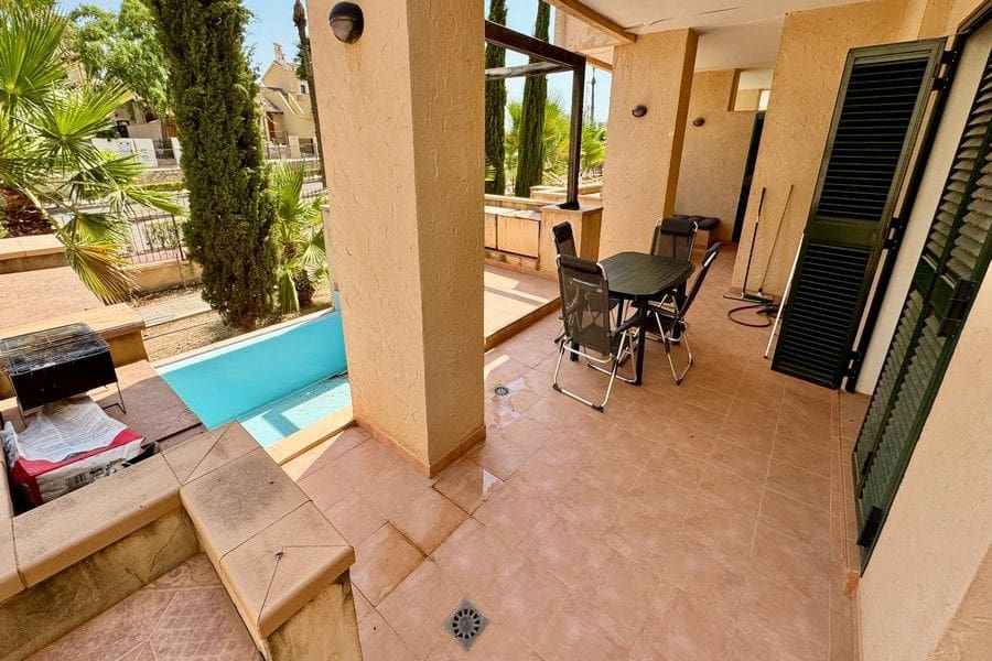 3 bedroom Apartment for sale in Fuente Alamo de Murcia with pool garage - € 209,990 (Ref: 10023128)