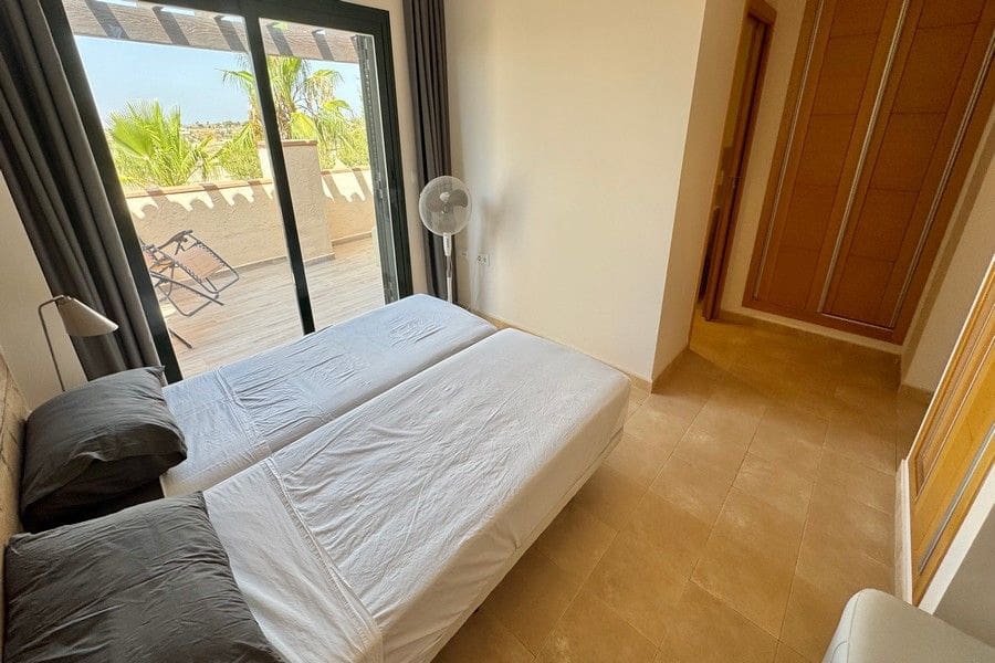 2 sypialnia Apartament na sprzedaż w Hacienda del Alamo z basenem garażem - 159 950 € (Ref: 10023226)