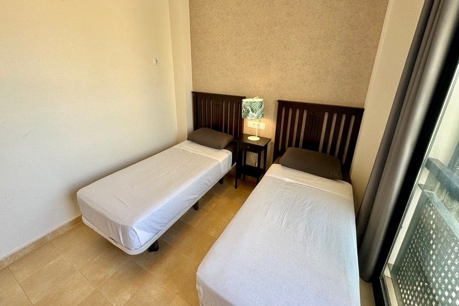 2 sypialnia Apartament na sprzedaż w Hacienda del Alamo z basenem garażem - 159 950 € (Ref: 10023226)
