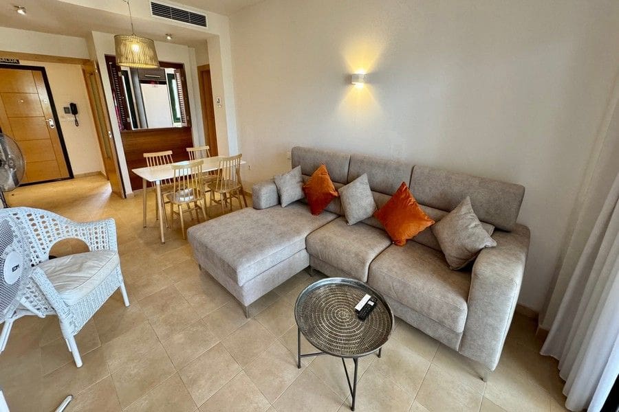 2 sypialnia Apartament na sprzedaż w Hacienda del Alamo z basenem garażem - 159 950 € (Ref: 10023226)
