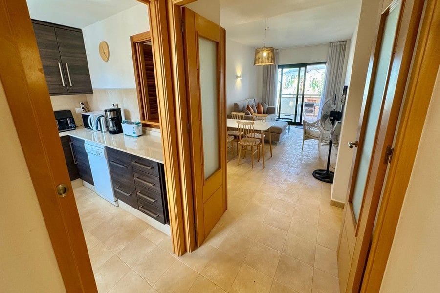 2 sypialnia Apartament na sprzedaż w Hacienda del Alamo z basenem garażem - 159 950 € (Ref: 10023226)