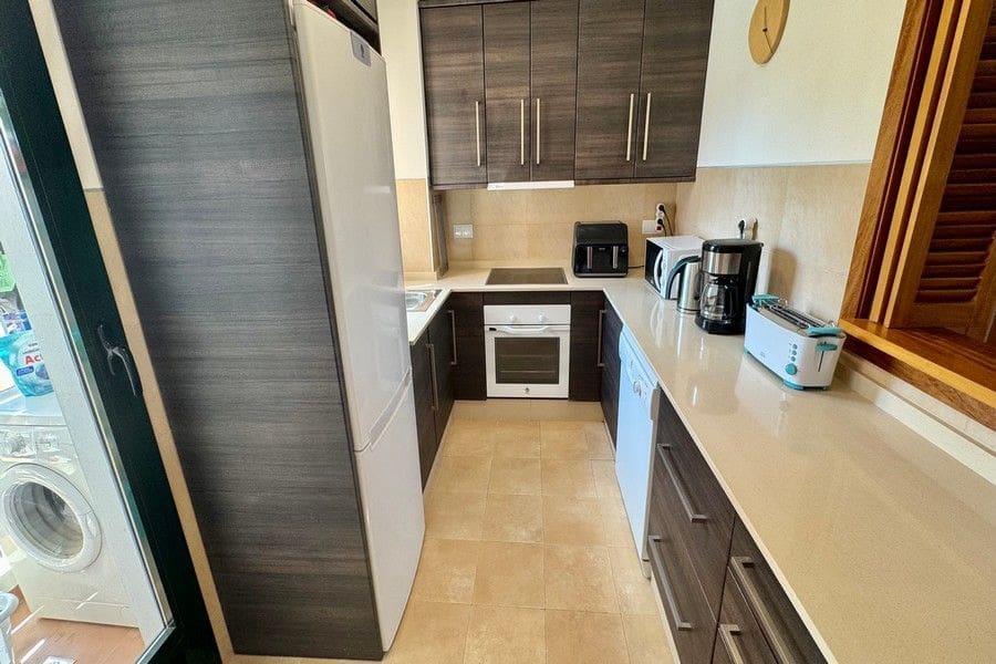 2 sypialnia Apartament na sprzedaż w Hacienda del Alamo z basenem garażem - 159 950 € (Ref: 10023226)