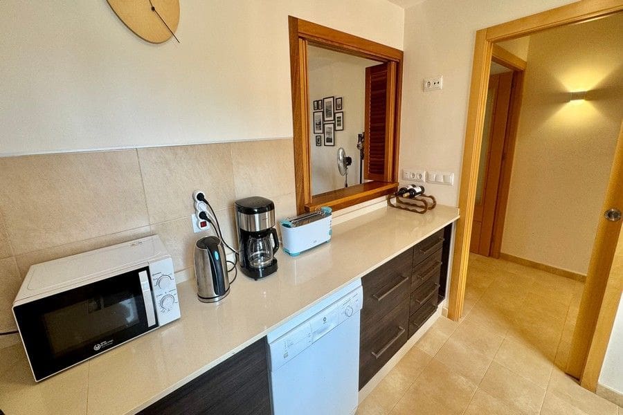 2 sypialnia Apartament na sprzedaż w Hacienda del Alamo z basenem garażem - 159 950 € (Ref: 10023226)
