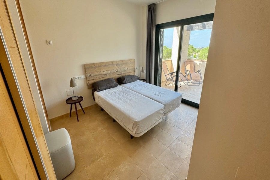 2 sypialnia Apartament na sprzedaż w Hacienda del Alamo z basenem garażem - 159 950 € (Ref: 10023226)