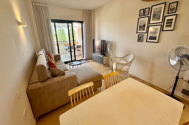 2 soverom Leilighet til salgs i Hacienda del Alamo, Fuente Alamo de Murcia med svømmebasseng garasje - € 159 950 (Ref: 10023226)