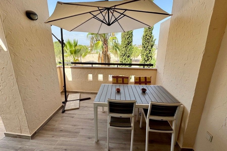 2 sypialnia Apartament na sprzedaż w Hacienda del Alamo z basenem garażem - 159 950 € (Ref: 10023226)