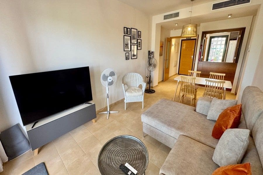 2 sypialnia Apartament na sprzedaż w Hacienda del Alamo z basenem garażem - 159 950 € (Ref: 10023226)