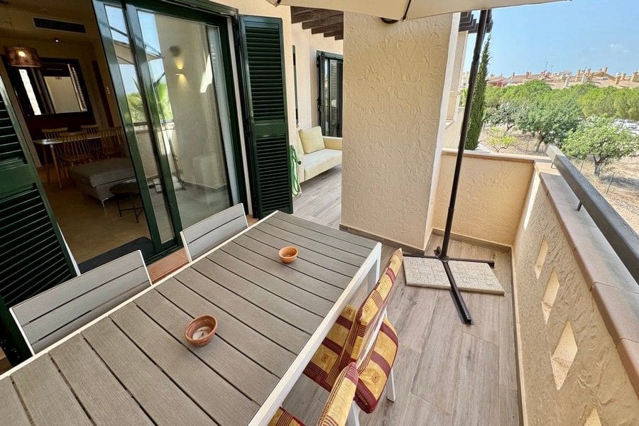 2 sypialnia Apartament na sprzedaż w Hacienda del Alamo z basenem garażem - 159 950 € (Ref: 10023226)