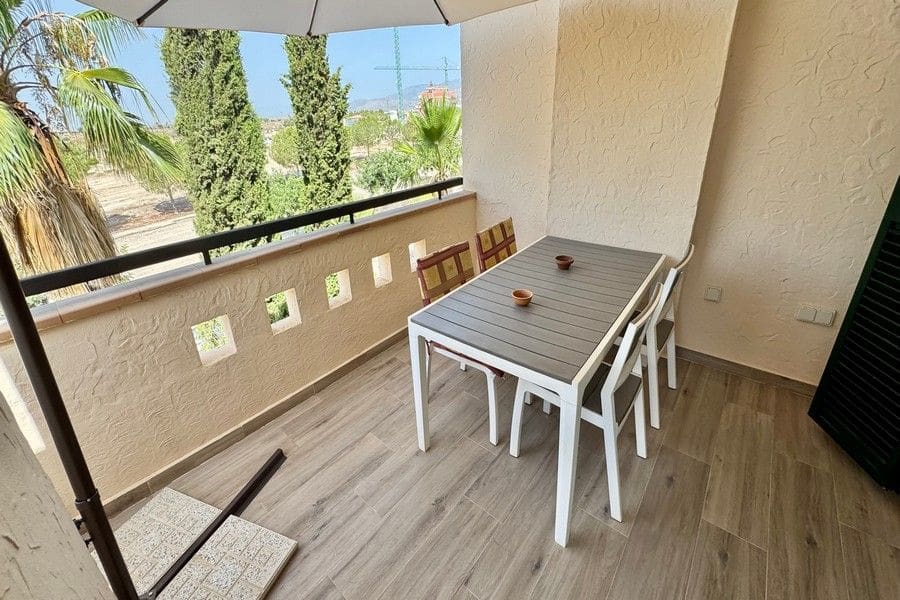 2 sypialnia Apartament na sprzedaż w Hacienda del Alamo z basenem garażem - 159 950 € (Ref: 10023226)