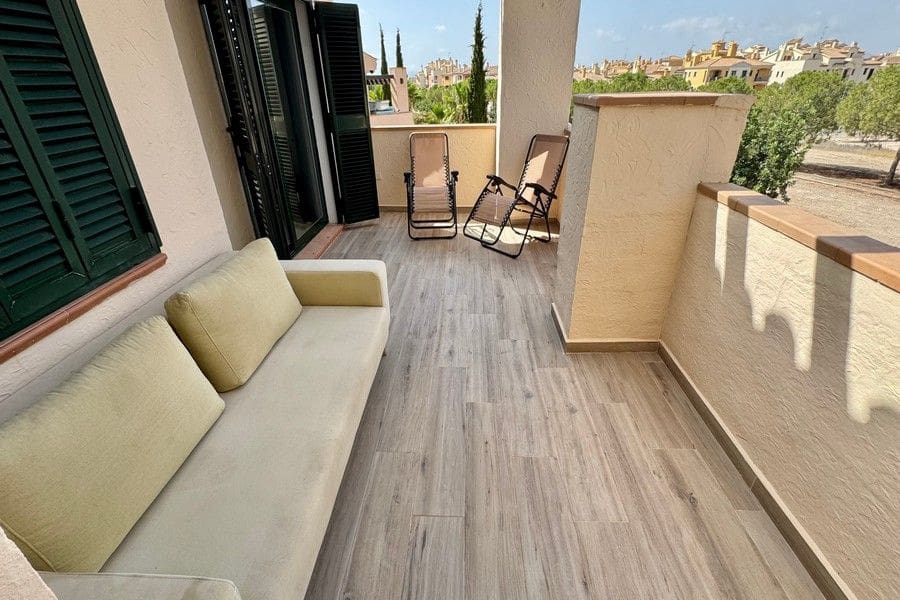 2 sypialnia Apartament na sprzedaż w Hacienda del Alamo z basenem garażem - 159 950 € (Ref: 10023226)