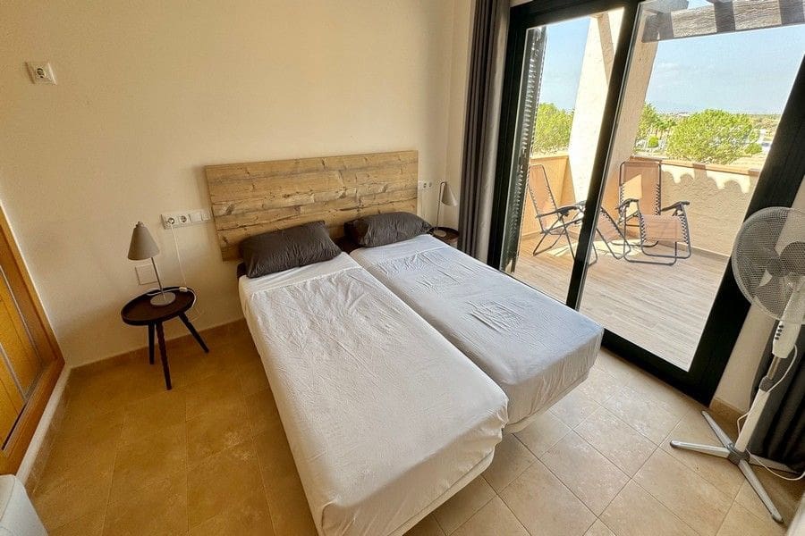 2 sypialnia Apartament na sprzedaż w Hacienda del Alamo z basenem garażem - 159 950 € (Ref: 10023226)