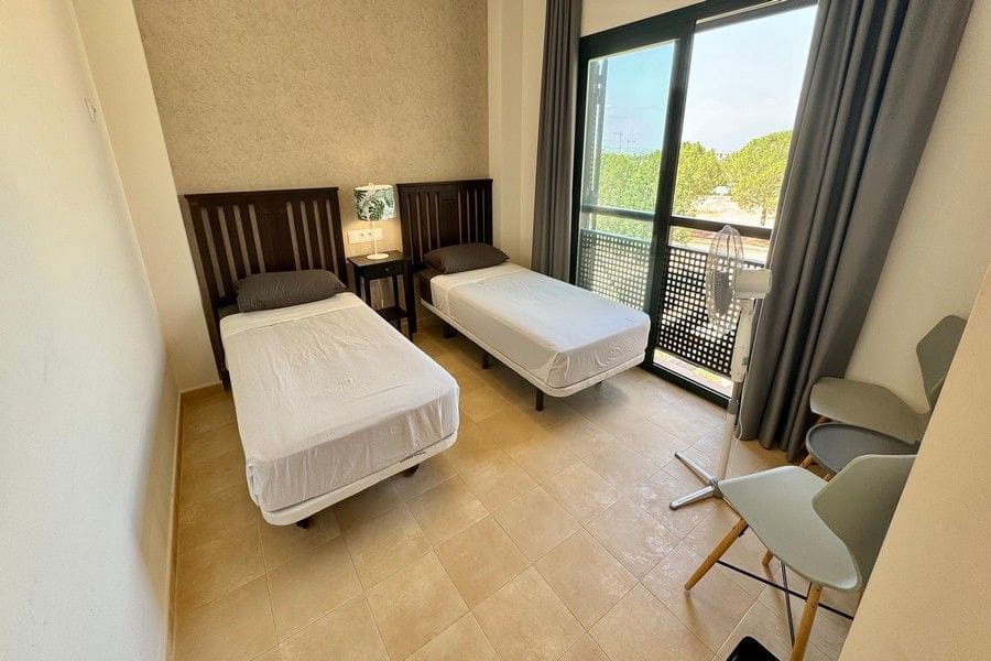 2 sypialnia Apartament na sprzedaż w Hacienda del Alamo z basenem garażem - 159 950 € (Ref: 10023226)
