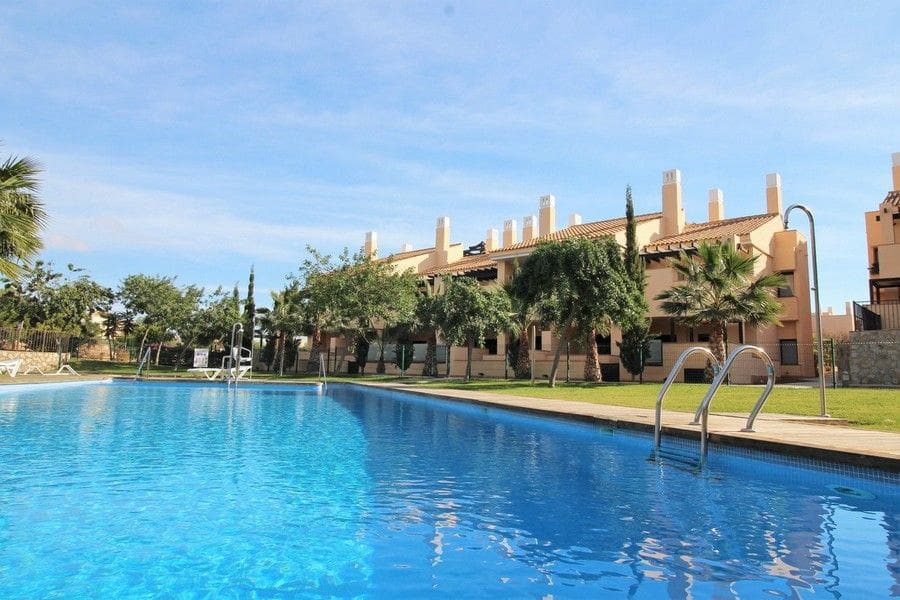 2 sypialnia Apartament na sprzedaż w Hacienda del Alamo z basenem garażem - 159 950 € (Ref: 10023226)