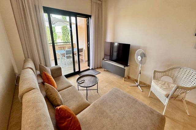 2 soverom Leilighet til salgs i Hacienda del Alamo, Fuente Alamo de Murcia med svømmebasseng garasje - € 159 950 (Ref: 10023226)