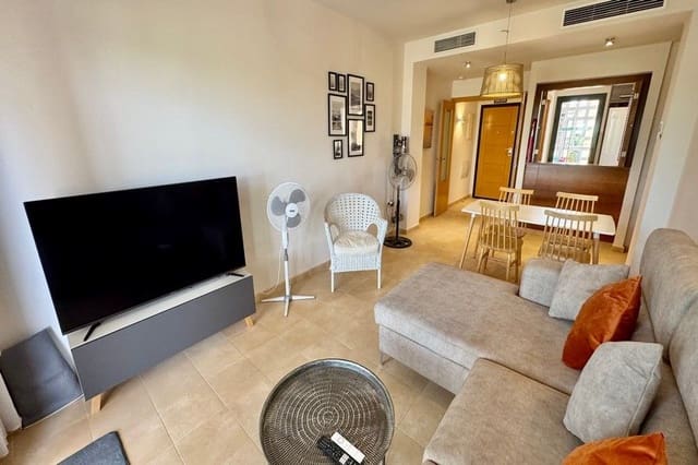 2 soverom Leilighet til salgs i Hacienda del Alamo, Fuente Alamo de Murcia med svømmebasseng garasje - € 159 950 (Ref: 10023226)