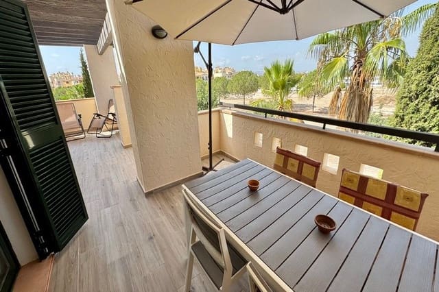2 soverom Leilighet til salgs i Hacienda del Alamo, Fuente Alamo de Murcia med svømmebasseng garasje - € 159 950 (Ref: 10023226)