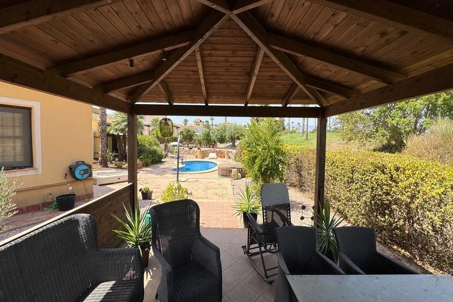 3 bedroom Villa for sale in Hacienda del Alamo with pool garage - € 414,000 (Ref: 10023280)