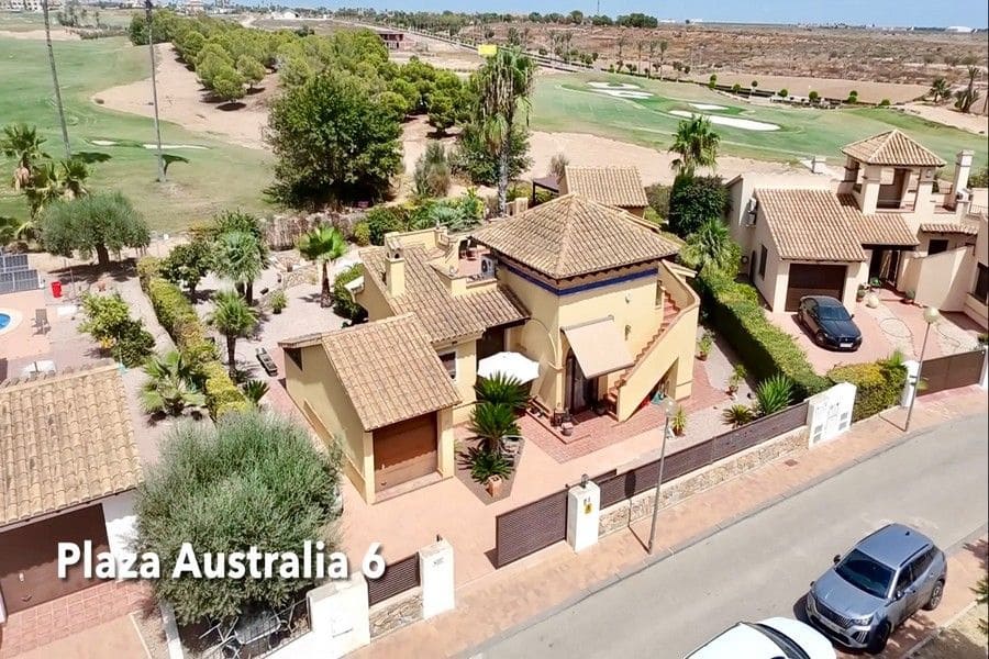 3 bedroom Villa for sale in Hacienda del Alamo with pool garage - € 414,000 (Ref: 10023280)