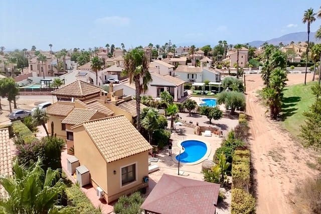 3 bedroom Villa for sale in Hacienda del Alamo, Fuente Alamo de Murcia with pool garage - € 414,000 (Ref: 10023280)