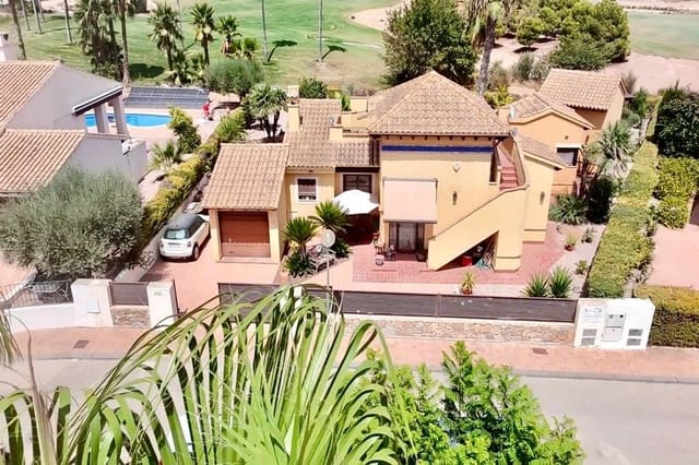 3 bedroom Villa for sale in Hacienda del Alamo, Fuente Alamo de Murcia with pool garage - € 414,000 (Ref: 10023280)
