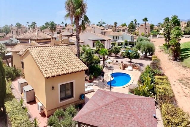 3 bedroom Villa for sale in Hacienda del Alamo, Fuente Alamo de Murcia with pool garage - € 414,000 (Ref: 10023280)