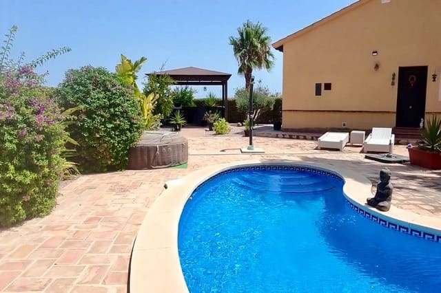 3 bedroom Villa for sale in Hacienda del Alamo, Fuente Alamo de Murcia with pool garage - € 414,000 (Ref: 10023280)