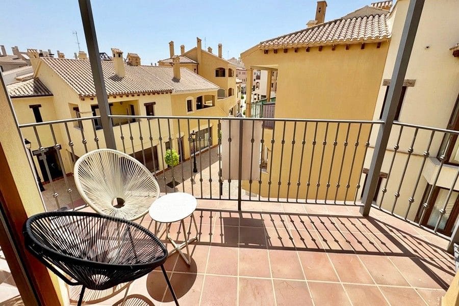 3 sovrum Lägenhet till salu i Hacienda del Alamo med pool garage - 189 950 € (Ref: 10024595)