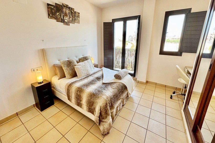 3 sovrum Lägenhet till salu i Hacienda del Alamo med pool garage - 189 950 € (Ref: 10024595)