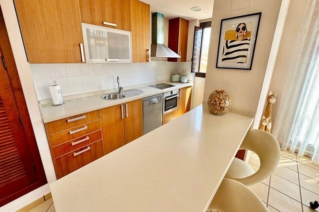 3 Zimmer Apartment zu verkaufen in Hacienda del Alamo, Fuente Alamo de Murcia mit Pool Garage - 189.950 € (Ref: 10024595)
