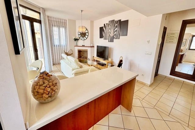 3 Zimmer Apartment zu verkaufen in Hacienda del Alamo, Fuente Alamo de Murcia mit Pool Garage - 189.950 € (Ref: 10024595)