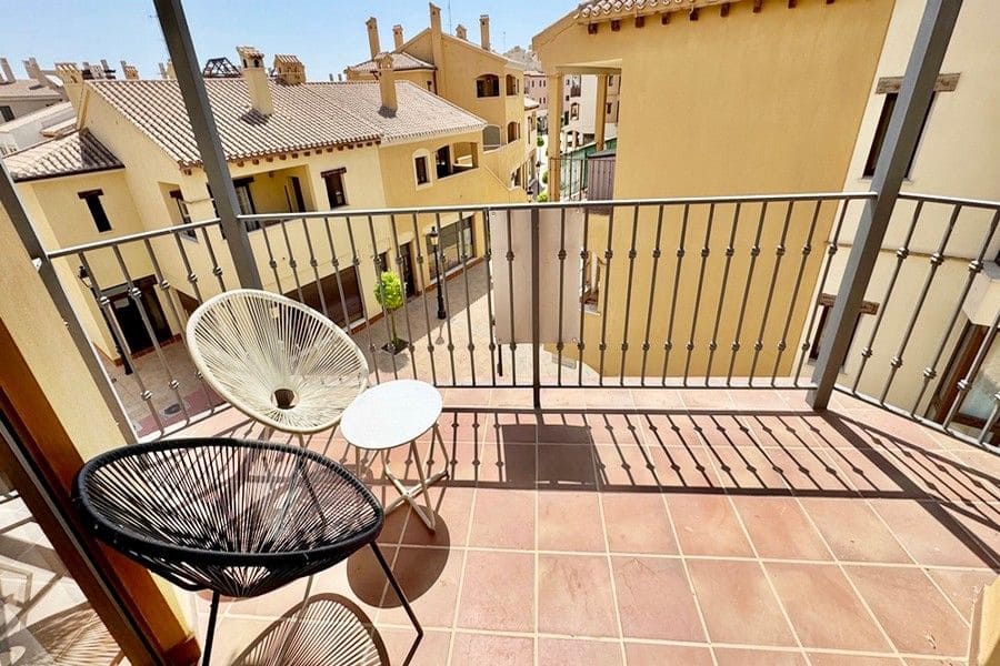 3 sovrum Lägenhet till salu i Hacienda del Alamo med pool garage - 189 950 € (Ref: 10024595)