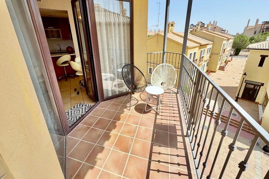 3 sovrum Lägenhet till salu i Hacienda del Alamo med pool garage - 189 950 € (Ref: 10024595)