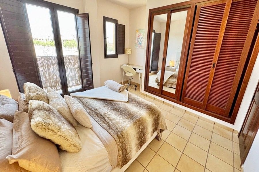 3 sovrum Lägenhet till salu i Hacienda del Alamo med pool garage - 189 950 € (Ref: 10024595)