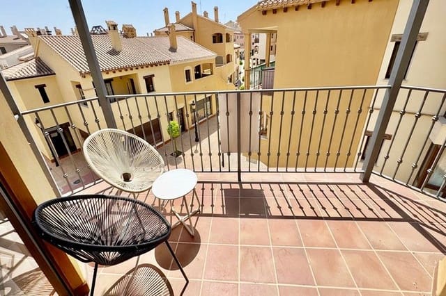 3 Zimmer Apartment zu verkaufen in Hacienda del Alamo, Fuente Alamo de Murcia mit Pool Garage - 189.950 € (Ref: 10024595)