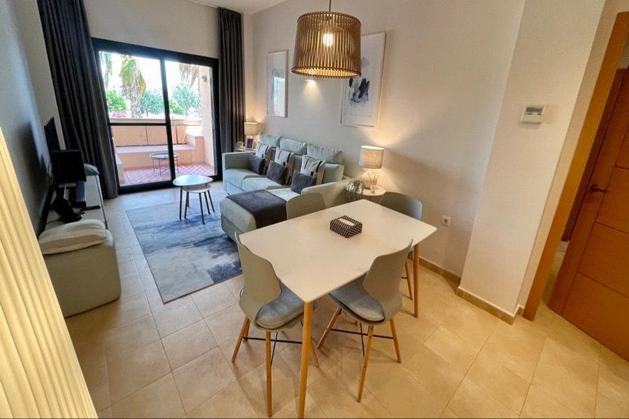 2 slaapkamer Appartement te koop in Hacienda del Alamo met zwembad garage - € 179.950 (Ref: 10024596)